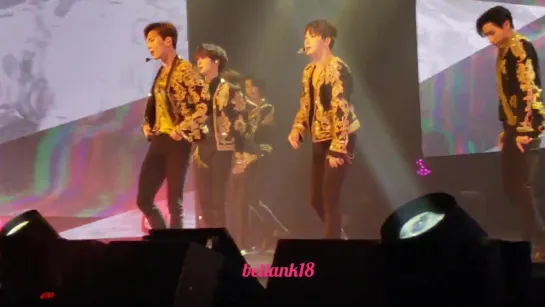 [VK][25.07.19][Fancam] The 3rd World Tour "WE ARE HERE" in Dallas