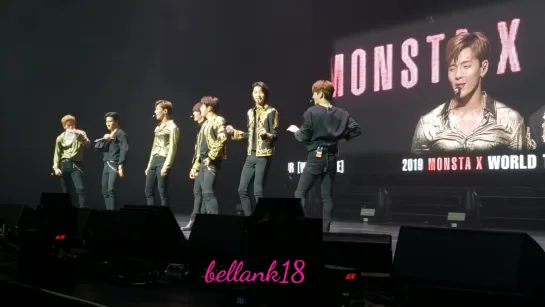 [VK][25.07.19][Fancam] The 3rd World Tour "WE ARE HERE" in Dallas