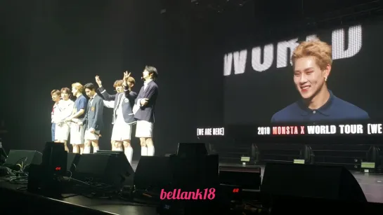 [VK][25.07.19][Fancam] The 3rd World Tour "WE ARE HERE" in Dallas