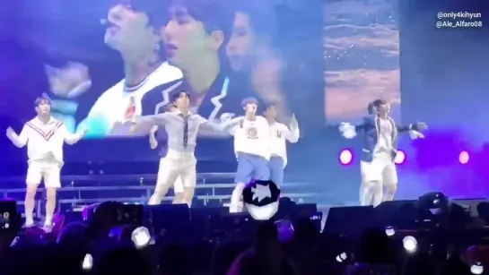 [VK][19.07.2019][Fancam] The 3rd World Tour WE ARE HERE in Mexico - No Reason