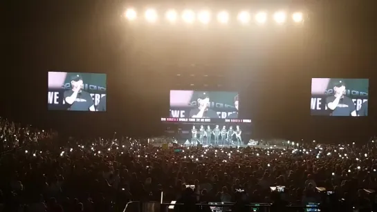 [13.07.2019][Fancam] The 3rd World Tour WE ARE HERE in Berlin - Ending Ment + By