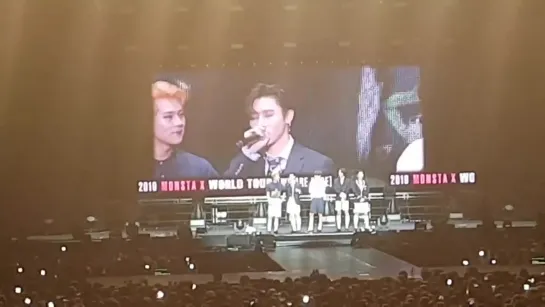 [13.07.2019][Fancam] The 3rd World Tour WE ARE HERE in Berlin - Ment (Talk)