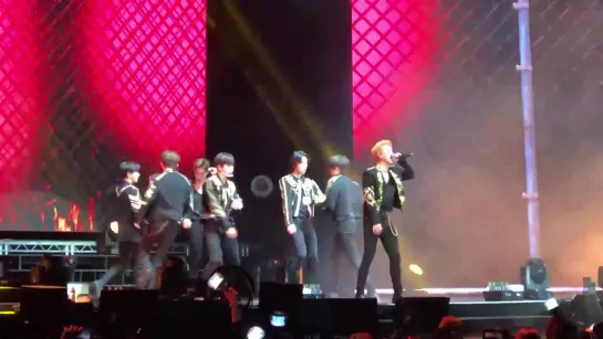 [Fancam][13.07.2019][Fancam] The 3rd World Tour WE ARE HERE in Berlin - Trespass(1)