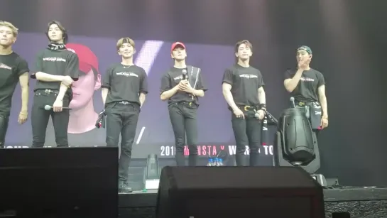 [19.07.2019][Fancam] The 3rd World Tour WE ARE HERE in Sao Paulo - DJ H.ONE + Ro