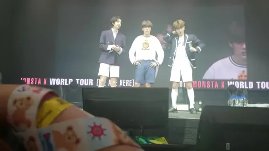 [19.07.2019][Fancam] The 3rd World Tour WE ARE HERE in Sao Paulo - Sambakja + Mi