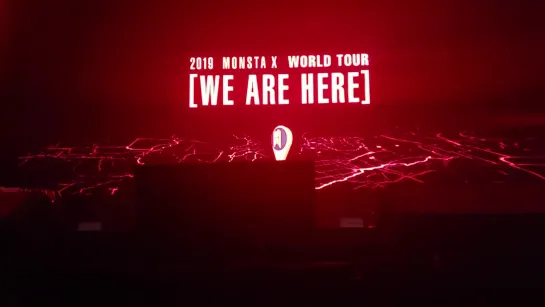 [19.07.2019][Fancam] The 3rd World Tour WE ARE HERE in Sao Paulo - Intro + Shoot(1)