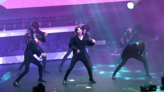 [VK][06.07.19][Fancam] MONSTA X -  Play it cool @ Talk World Tour We Are Here in Paris