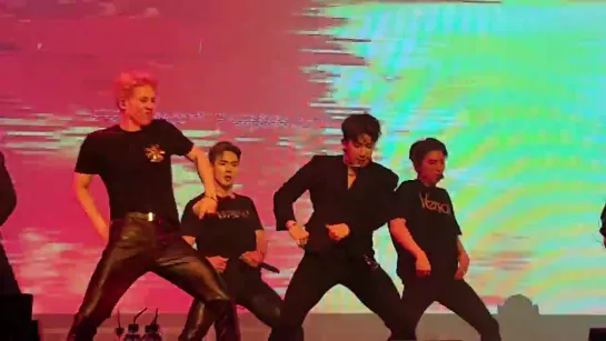 [VK][06.07.19][Fancam] MONSTA X - Alligator @ Talk World Tour We Are Here in Paris