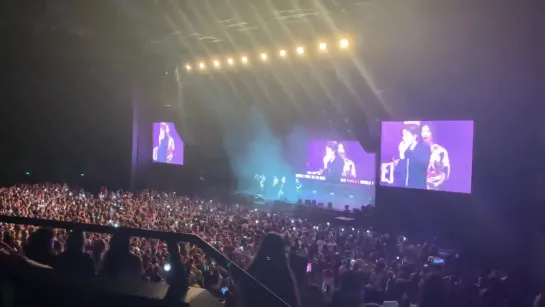 [VK][06.07.19][Fancam] MONSTA X - FALLIN + SPEECH + ALLIGATOR @ Talk World Tour We Are Here in Paris