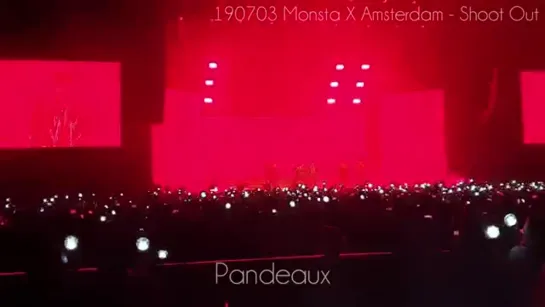 [VK][03.07.19][Fancam] MONSTA X  - SHOOT OUT @ World Tour We Are Here in Amsterdam