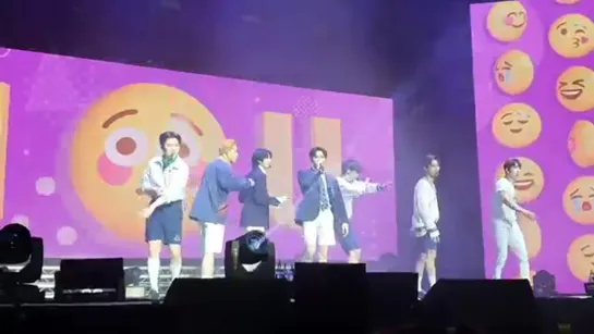 [VK][03.07.19][Fancam] Monsta X  @ World Tour We Are Here in Amsterdam