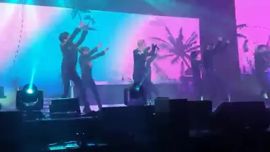 [VK][03.07.19][Fancam]  Monsta X - Play it Cool @ World Tour We Are Here in Amsterdam