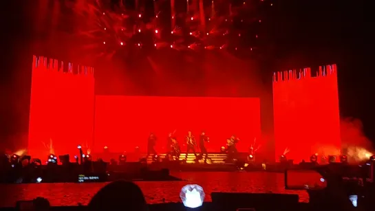 [VK][29.06.19][Fancam]MONSTA X - INTRO + SHOOT OUT @ World Tour We Are Here in Madrid