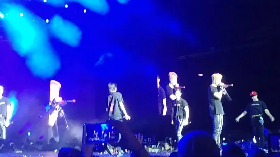 [VK][29.06.19][Fancam]MONSTA X - RODEO @ World Tour We Are Here in Madrid