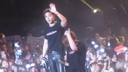 [VK][22.06.19][Fancam] MONSTA X - BY MY SIDE + ENDING @ World Tour We Are Here in Kuala Lumpur