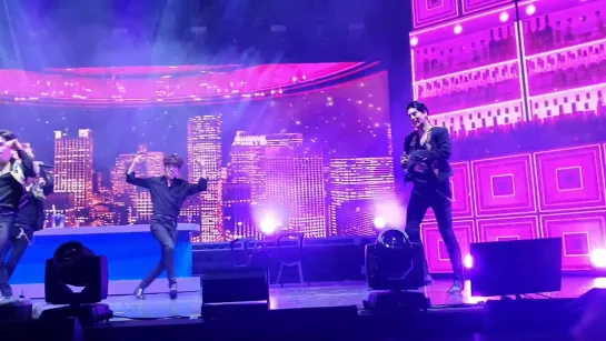 [VK][05.06.19][Fancam] MONSTA X - PARTY TIME  @ World Tour We Are Here in Sydney