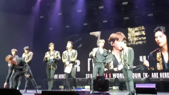 [VK][05.06.19][Fancam] MONSTA X - SHORT CLIPS INTRO + MIDDLE + END MENTS @ World Tour We Are Here in  Sydney