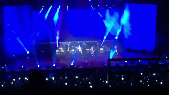 [VK][05.06.19][Fancam] MONSTA X - Trespass @ World Tour We Are Here in Sydney