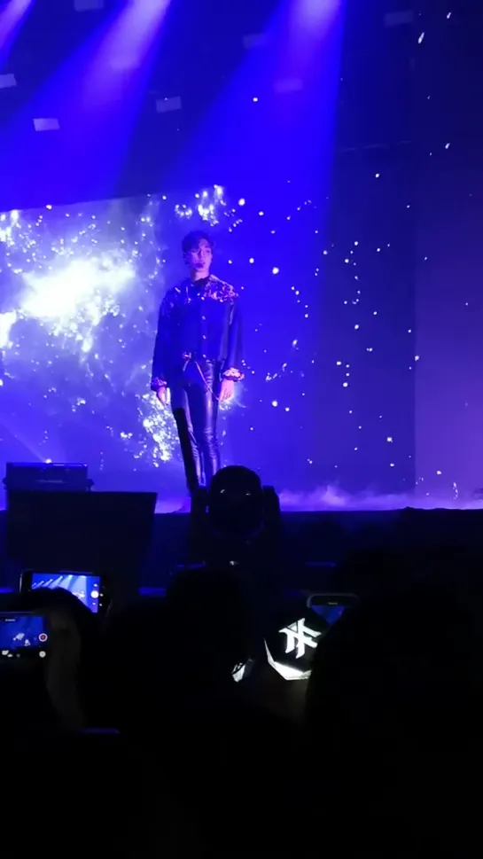 [VK][01.06.19][Fancam] MONSTA X -​ Myself @ World Tour We Are Here in Bangkok