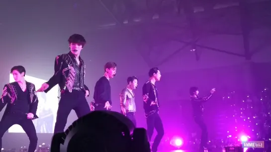 [VK][01.06.19][Fancam] MONSTA X -​ PLAY IT COOL @ World Tour We Are Here in Bangkok