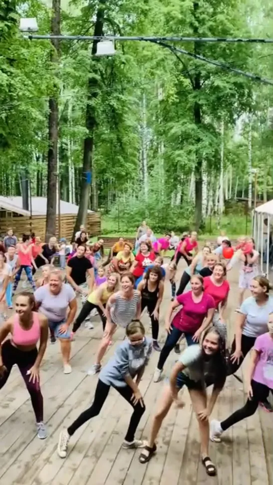 Zumba®️ в «Парке Космонавтов»