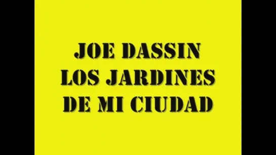 Joe Dassin (8 temas en español)