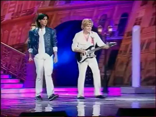 Пародия на Modern Talking.