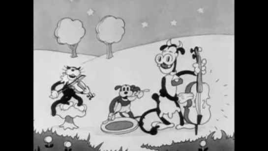 Мелодии матушки-гусыни Mother Goose Melodies 1931