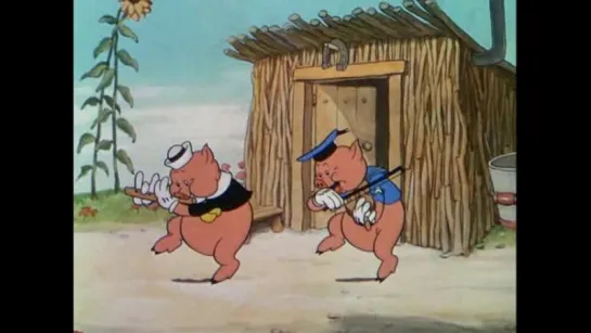 Три поросёнка Three Little Pigs 1933