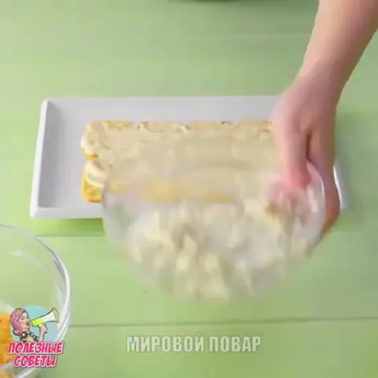 Не дорогой но очень вкусный салат  "Мимoза"