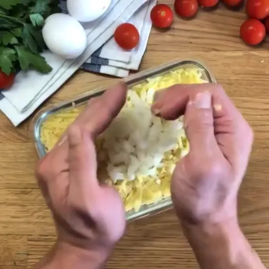 Очень вкусная картофельная запеканка (https://vk.com/shedevri_kuh)