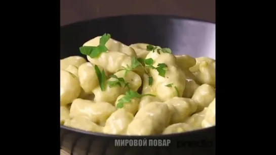 Итальянские Клецки Картофельные Ньокки с Сыром