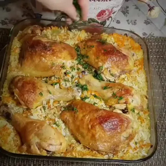 Женские Хитрости (vk.com/womantrlck) курица с рисом