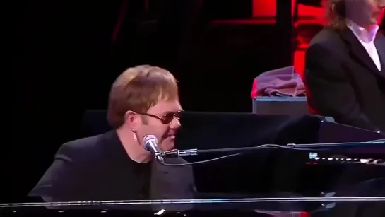 Elton John — Sorry Seems To Be The Hardest Word (Live at the Royal Opera House) (2002)