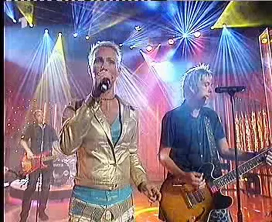 Roxette Milk and Toast and Honey German TV 2001