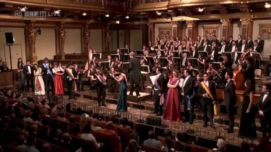 Wiener Musikverein - Gioachino Rossini: Il viaggio a Reims (Вена, 16.06.2018) - Часть 2