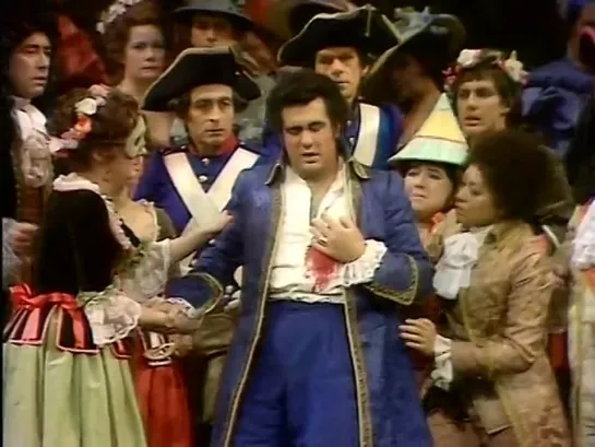 Un Ballo in Maschera (Katia Ricciarelli, Plácido Domingo, Piero Cappuccilli, Reri Grist; Otto Schenk, Claudio Abbado, 1975)