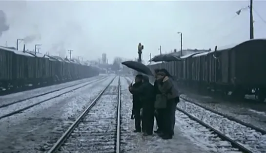 To meteoro vima tou pelargou. El paso suspendido de la cigüeña (Theo Angelopoulos, 1991)