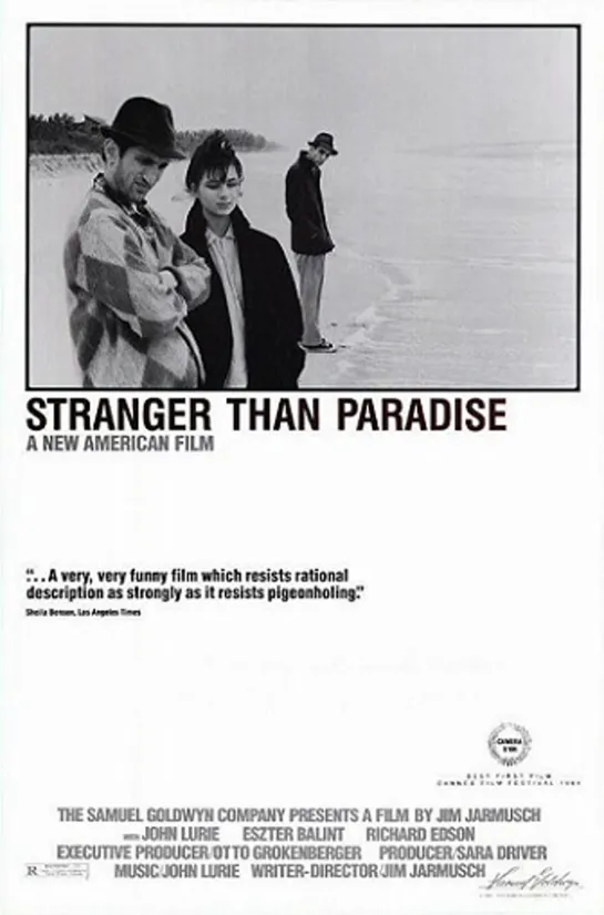 Extraños En El Paraíso (1984) Dir.Jim Jarmusch  Vose  BDrip (Resubida)