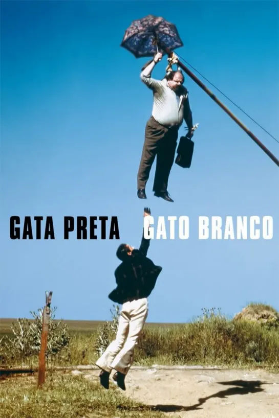 Gata Preta, Gato Branco(1998)-Emir Kusturica-Iugoslávia