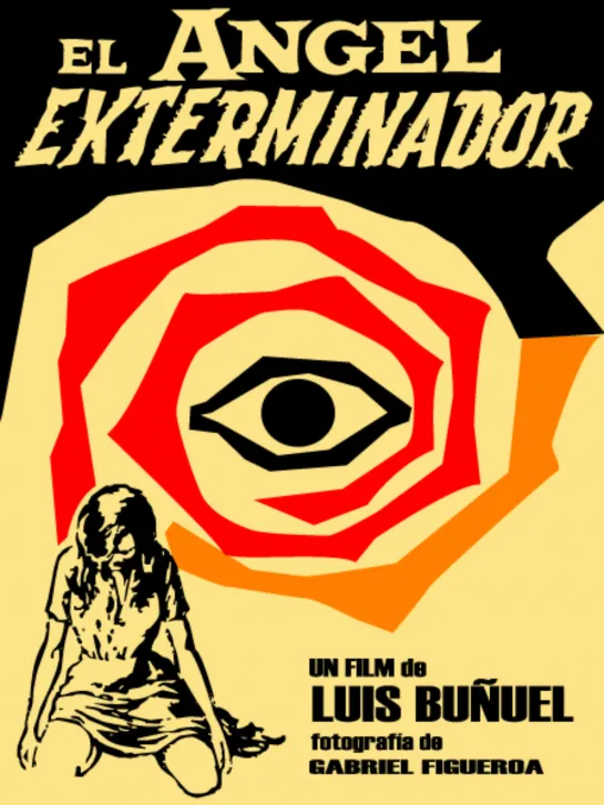 O Anjo Exterminador(1962)-Luis Buñuel-México