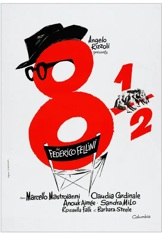 Oito e Meio-(1963)-Federico Fellini-Itália