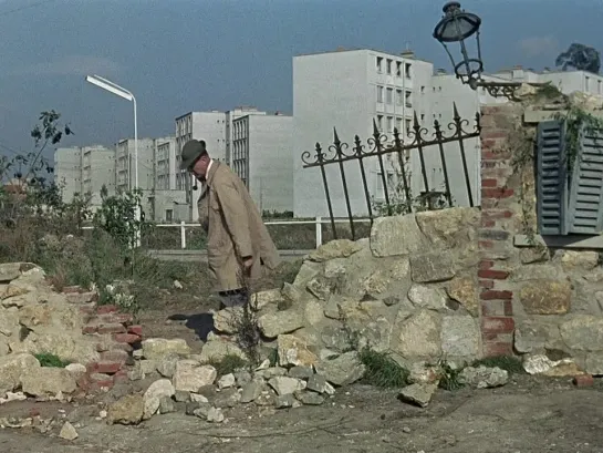 1958 - Jacques Tati - Mon Oncle - Jacques Tati, Jean Pierre Zola, Adrienne Servantie