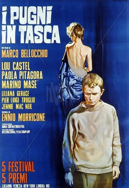 Las Manos En Los Bolsillos.(Dir. Marco Bellocchio1965).Vose