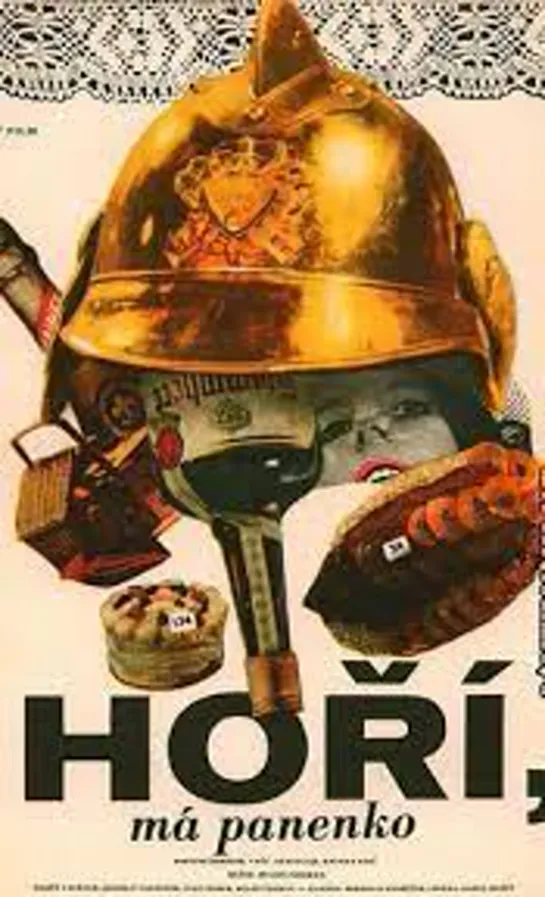 O Baile dos Bombeiros(1967)-Miloš Forman-Tchecoslováquia