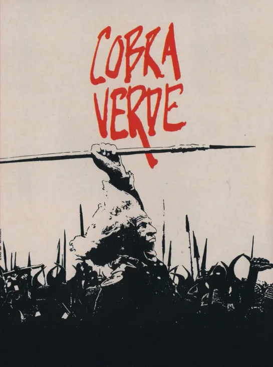 Cobra Verde (1987)-Werner Herzog-Alemanha, Gana, Brasil