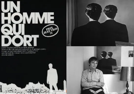 Um Homem que Dorme(1974)-Bernard Queysanne-França