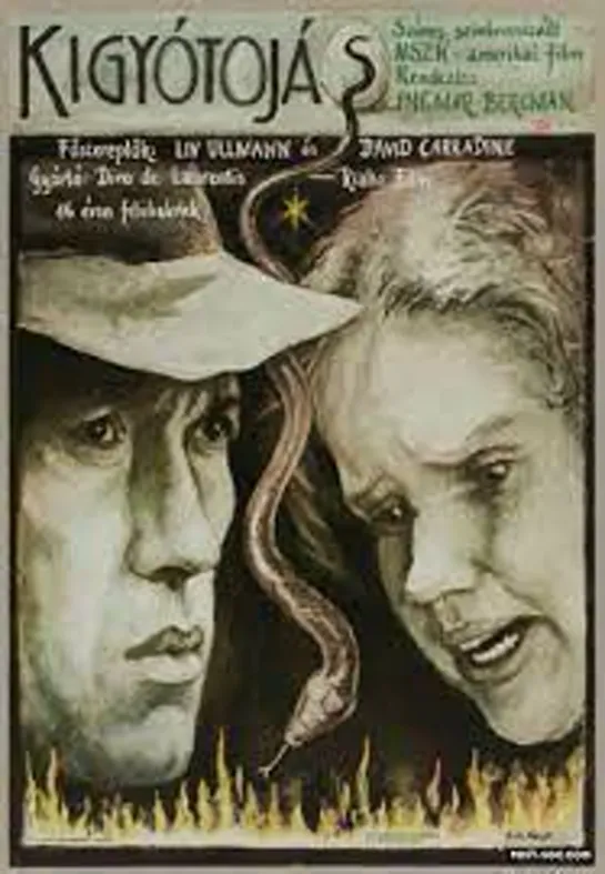 O Ovo da Serpente(1977)-Ingmar Bergman-Alemanha/EUA