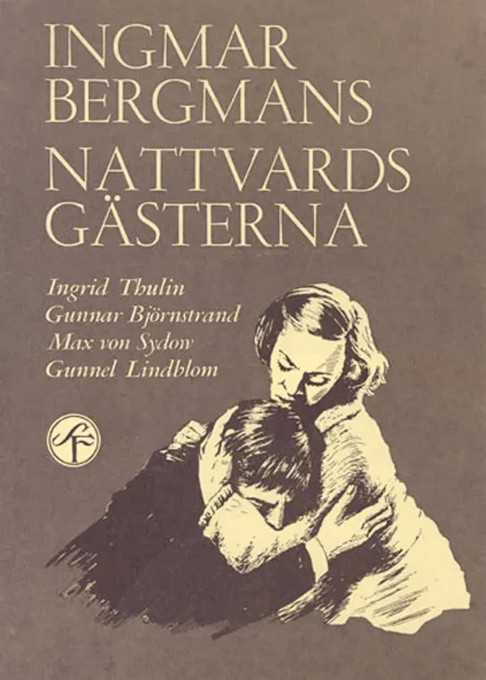 Luz de Inverno(1963)-Ingmar Bergman-Suécia