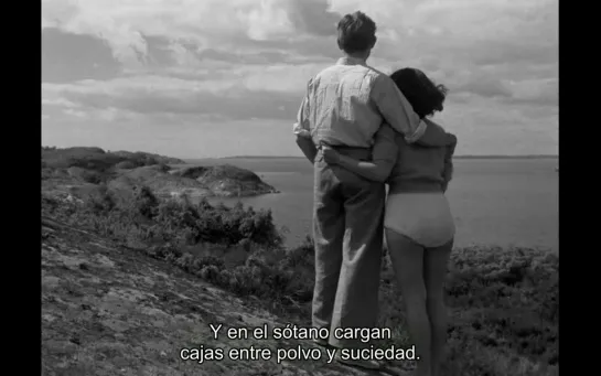 Summer with Monika (1953) Ingmar Bergman - subtitulada